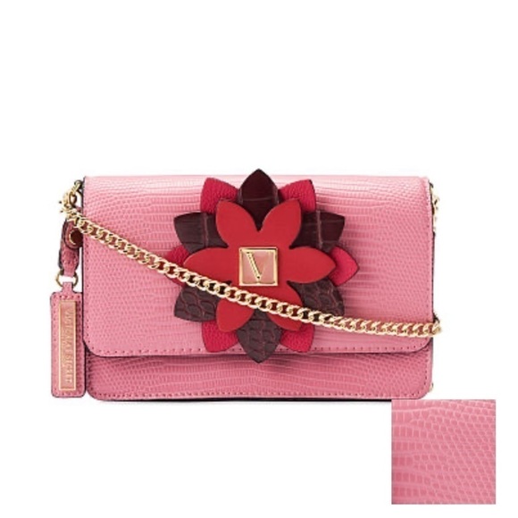 *🌟hp* 🎉🌺NWT VICTORIA'S SECRET Victoria Mini Shoulder Bag - Picture 1 of 16